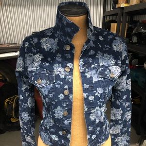 Nevada XS 0-2 printed Jean Jacket